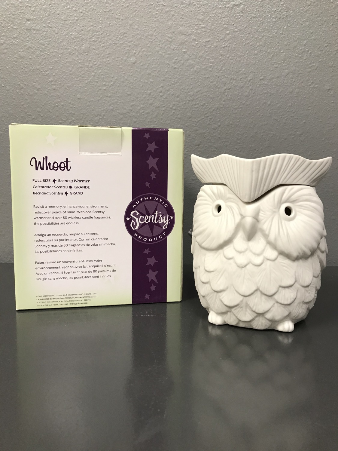 Whoot Scentsy Warmer, ypdangiestrongauction